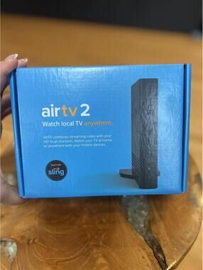 AirTV 2 Streaming Device for Local HD Channels - UNOPENED BOX